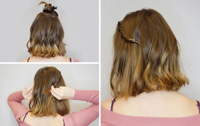 Christmas Party Hairstyles -